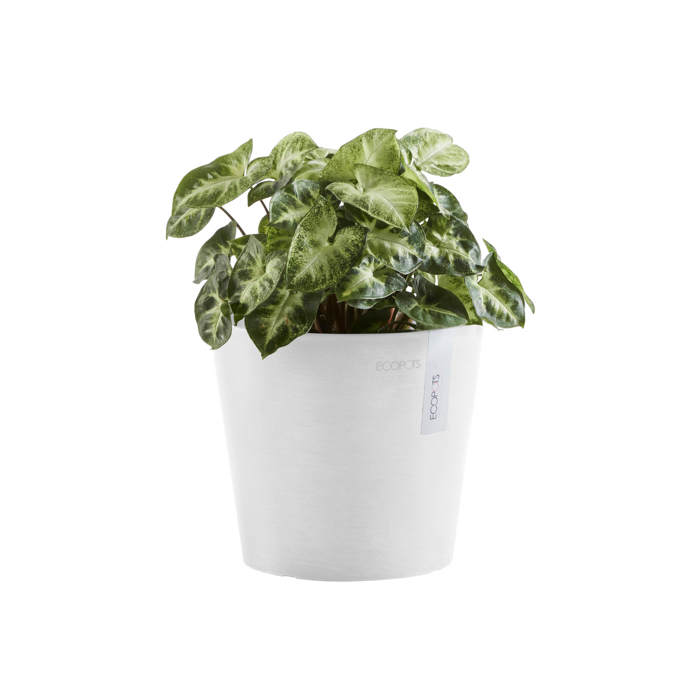 Ruukku Ecopots Amsterdam 20cm valkoinen